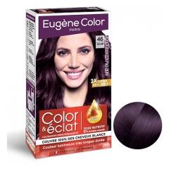 Eug&egrave;ne Perma Eug&egrave;ne Color&eclat Les Naturelles - Coloration Cr&egrave;me Permanente - 12 Noir Bleu