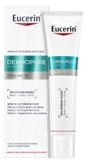 Eucerin DermoPure Clinical Peeling 10 Soin de Nuit R&eacute;novateur et Anti-Imperfections 40 ml