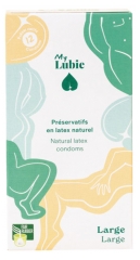My Lubie Pr&eacute;servatifs Ultra Fins Taille Large - 12 Unit&eacute;s
