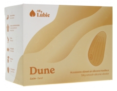 My Lubie Dune Accessoire Vibrant en Silicone Moelleux - Sable