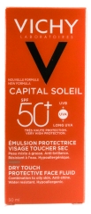 Vichy Capital Soleil &Eacute;mulsion Visage Toucher Sec SPF50 50 ml