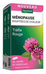 Naturland M&eacute;nopause Tr&egrave;fle Rouge 45 V&eacute;g&eacute;caps