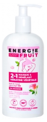 &Eacute;nergie Fruit Masque K&eacute;ratine V&eacute;g&eacute;tale Mono&iuml; Rose & Huile d'Argan Bio