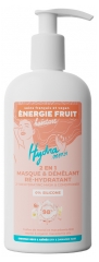 &Eacute;nergie Fruit Masque 2 en 1 Sans Silicone - Cheveux Ab&icirc;mes - Mono&iuml; et Huile de Macadamia Bio
