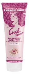 Energie Fruit Shampoing Nutri Intense au Beurre de Cacao Bio & Poudre de Cacao Sans Sulfate 250 ml