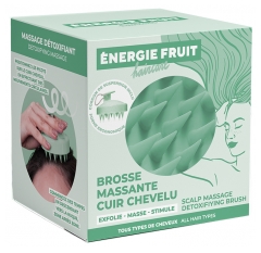 Energie Fruit Brosse Massante Pour le Cuir Chevelu