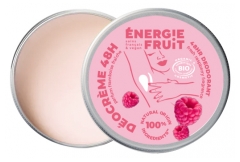 Energie Fruit D&eacute;ocr&egrave;me 48H Framboise Fra&icirc;che Bio 45 g