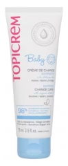 Topicrem Baby Cr&egrave;me de Change Apaise R&eacute;pare et Prot&egrave;ge 75 ml