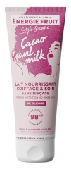 &Eacute;nergie Fruit Lait Coiffant Sans Rin&ccedil;age Cheveux Fris&eacute;s &agrave; Cr&eacute;pus 200 ml