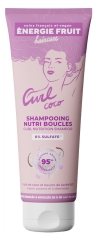 Energie Fruit Shampoing Nourrissant &agrave; l'Huile de Coco et Beurre de Karit&eacute; Sans Sulfates 250 ml