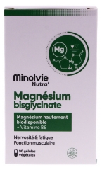 Minolvie Nutra' Magn&eacute;sium Bisglycinate 90 G&eacute;lules V&eacute;g&eacute;tales
