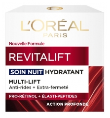 L'Or&eacute;al Paris Revitalift Soin Nuit Hydratant Anti-Rides + Extra-Fermet&eacute; 50 ml