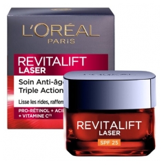 L'Or&eacute;al Paris Revitalift Laser Triple Action Soin Anti-&Acirc;ge SPF25 50 ml