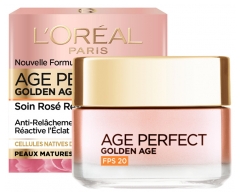 L'Or&eacute;al Paris Age Perfect Golden Age Soin Ros&eacute; Re-Fortifiant Peaux Matures et Ternes SPF20 50 ml