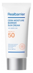 Real Barrier Cera Moisture Barrier Cr&egrave;me Solaire Hydratante SPF50 Visage 50 ML