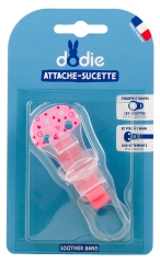 Dodie Attache-Sucette Ruban Sp&eacute;cial Sucette avec Anneau
