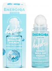 Energiqa Hydra S&eacute;rum Roll-On Visage Peaux S&egrave;ches et D&eacute;shydrat&eacute;es 30 ml