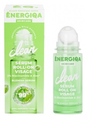 Energiqa Clear S&eacute;rum Roll-On Visage Anti Imperfections 30 ml