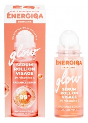 Energiqa Glow S&egrave;rum Roll-On Visage Peaux Ternes 30 ml