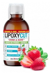 Eric Favre Lipoxycut Perte de Poids Sati&eacute;t&eacute; Go&ucirc;t Fraise 500 ML