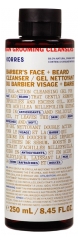 Korres Athenian Grooming Gel Nettoyant du Barbier Visage + Barbe Toutes Peaux 250 ml