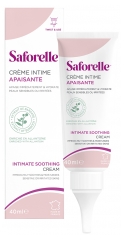 Saforelle Cr&egrave;me Apaisante Intime Peaux Sensibles et Irrit&eacute;es 40 ml