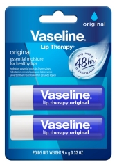 Vaseline Duo Stick L&egrave;vres Original 2 x 4,8 g