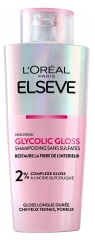 L'Or&eacute;al Paris Elseve Glycolic Gloss Shampoing Sans Sulfates Cheveux Ternes 200 ml