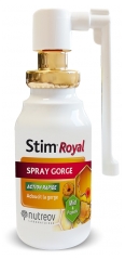 Nutreov Stim Royal Spray Gorge Action Rapide 20 ml
