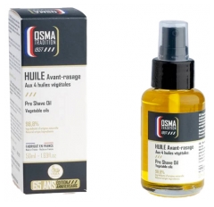 Osma Tradition Huile Avant Rasage aux 4 Huiles V&eacute;g&eacute;tales 50 ml