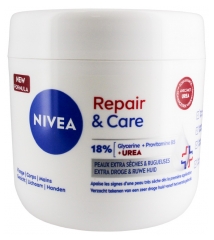 Nivea Repair & Care 18% Glycerin + Proitamine B5 et Ur&eacute;e 400 ML