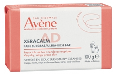 Av&egrave;ne XeraCalm AD Pain Surgras Nettoyant 100 g