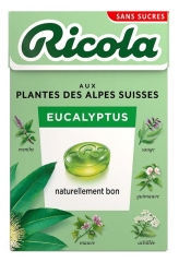 Ricola Eucalyptus aux Plantes des Alpes Suisses 50 g