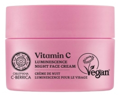 Natura Siberica C-Berrica Cr&egrave;me de Nuit Luminescence pour le Visage 50 ml