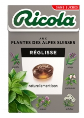 Ricola R&eacute;glisse Aux Plantes des Alpes Suisses 50 g