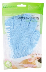 Estipharm 2 Gants Exfoliants Soin de Beaut&eacute;