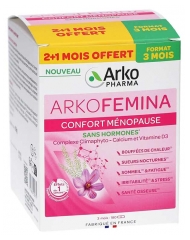 Arkopharma Arko Femina Confort M&eacute;nopause 180 Unit&eacute;s