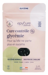 Epycure Cure Contr&ocirc;le Glyc&eacute;mie Normale Soutien de L'Insuline 60 G&eacute;lules