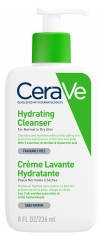 Cerave Cr&egrave;me Lavante Hydratante - Peaux S&egrave;ches &agrave; Tr&egrave;s S&egrave;ches 236 ml