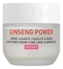 Erborian Ginseng Power Cr&egrave;me Lissante Ridules et Rides 50 ml