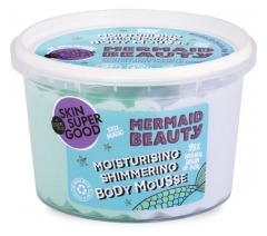 Organic Shop Mousse Corps Hydratant Scintillante Mermaid Beauty 250 ml