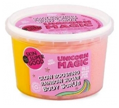 Organic Shop Body Scrub Gommage Corps Arc en Ciel au Sucre Unicorn Magic 250 ml