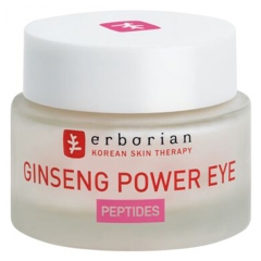 Erborian Ginseng Power Eye Cr&egrave;me Yeux Lissante Ridules et Rides 15 ml