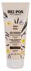 Hei Poa Tahiti Detox Apr&egrave;s-Shampoing Doux D&eacute;toxifiant &agrave; la Vanille de Polyn&eacute;sie 200 ml