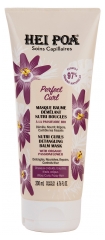 Hei Poa Masque Baume D&eacute;m&ecirc;lant Nutri Boucles &agrave; la Passiflore 200 ml