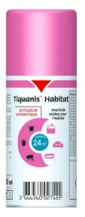 Vetoquinol Tiquanis Diffuseur Automatique Insecticide pour l'Habitat Unidose 100 ml