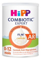 HiPP Combiotic Expert Formule Anti-R&eacute;gurgitations 0-12 Mois