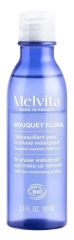 Melvita Bouquet Floral D&eacute;maquillant pour les Yeux Bi-Phase Waterproof Bio 100 ml