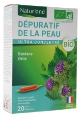 Naturland Complexe D&eacute;tox Bio - 30 Comprim&eacute;s