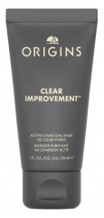 Origins Clear Improvement Masque Purifiant au Charbon Actif 30 ML